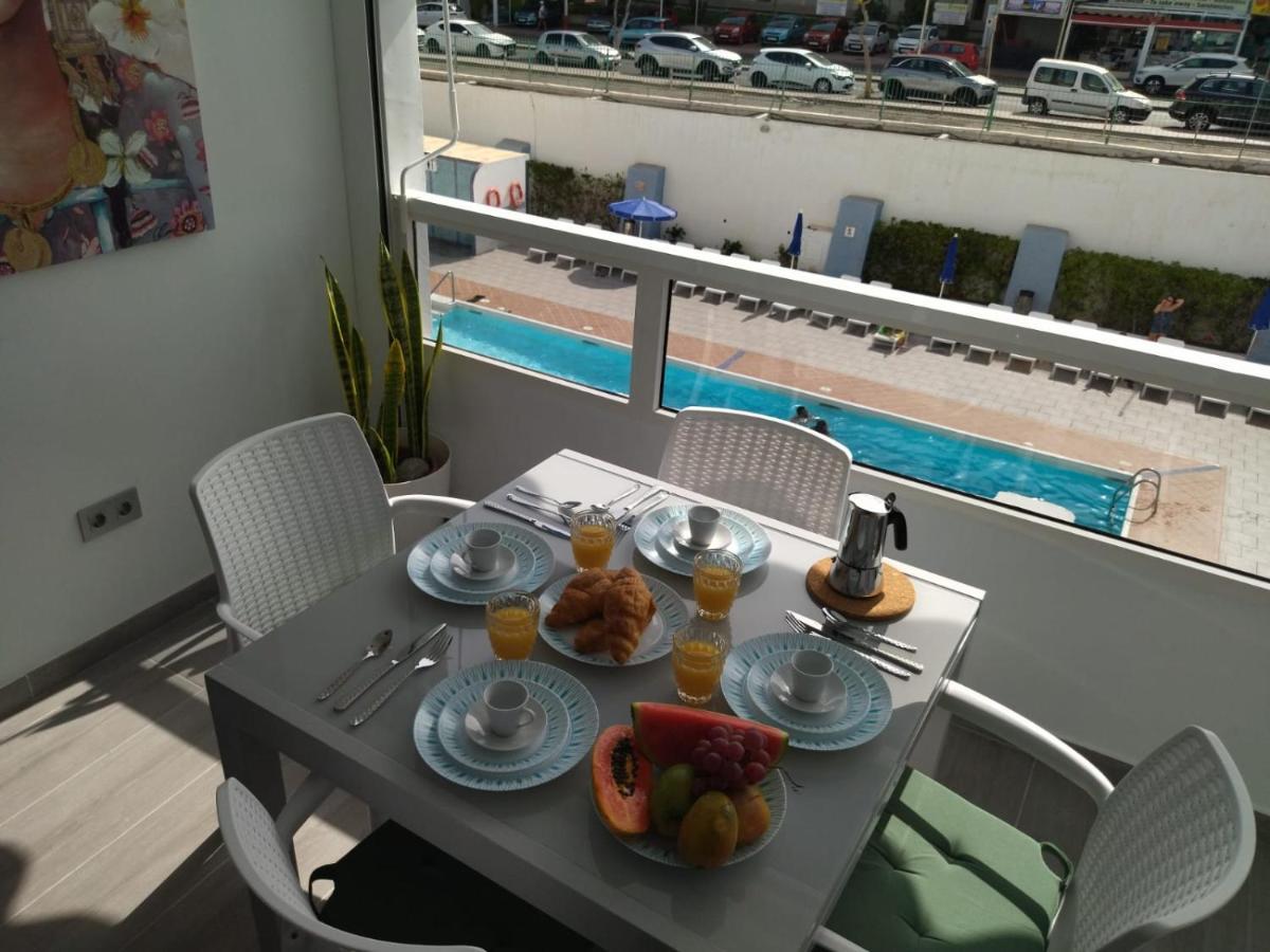 Apartamento Playa del Inglés 5 min walk from Yumbo! 204 Maspalomas  Exterior foto